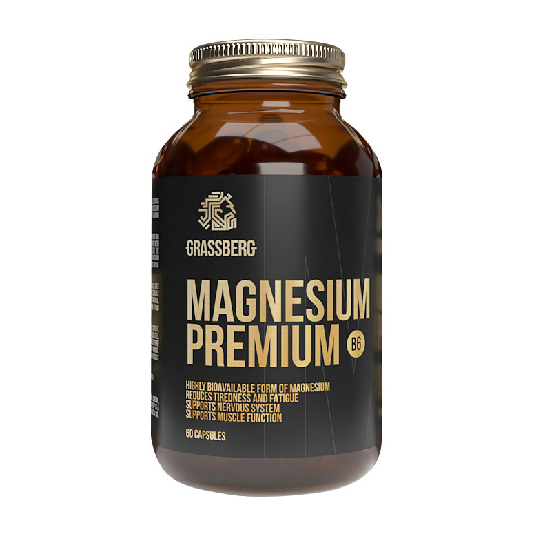 Magnesium Premium B6 (60 caps) Magnesium Premium B6 (60 caps)