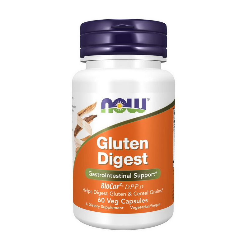 Gluten Digest (60 veg caps) Gluten Digest (60 veg caps)