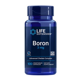 Boron 3 mg (100 veg caps) Boron 3 mg (100 veg caps)