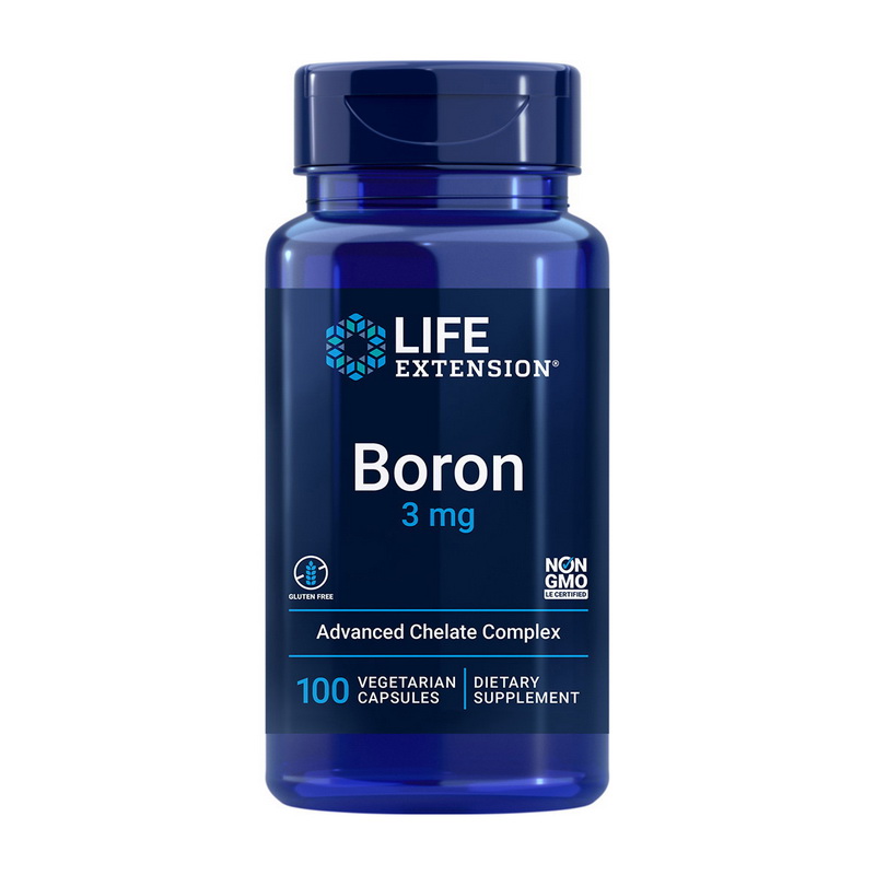 Boron 3 mg (100 veg caps) Boron 3 mg (100 veg caps)