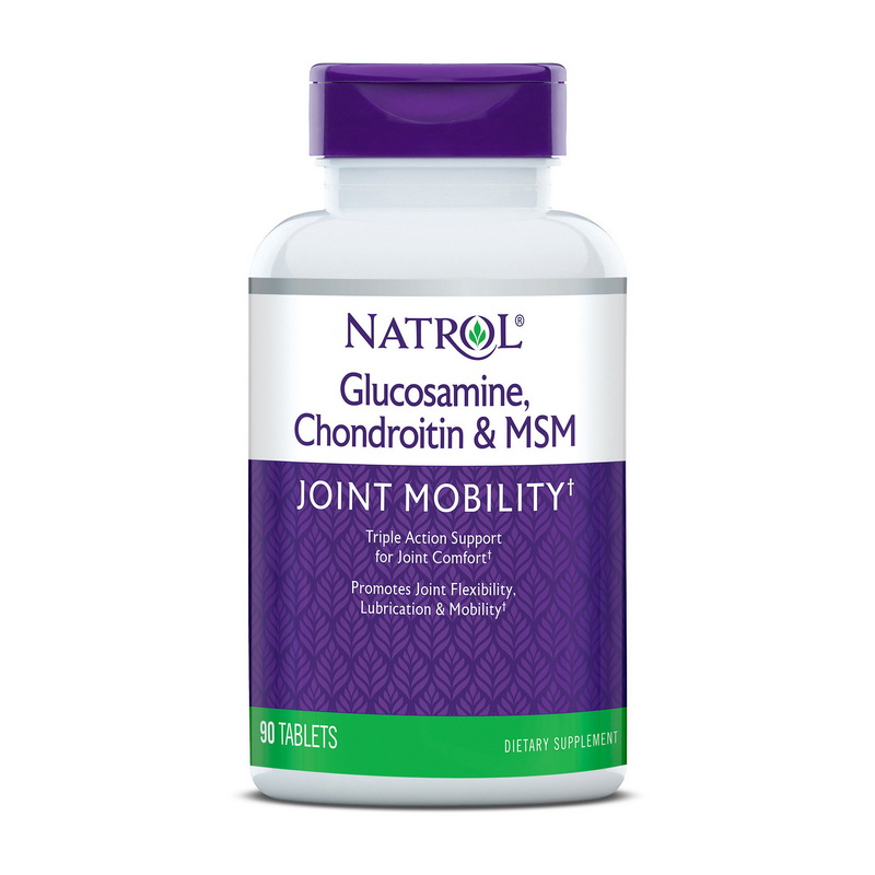 Glucosamine, Chondroitin & MSM (90 tabs) Glucosamine, Chondroitin & MSM (90 tabs)