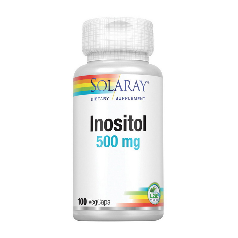Inositol 500 mg (100 veg caps) Inositol 500 mg (100 veg caps)