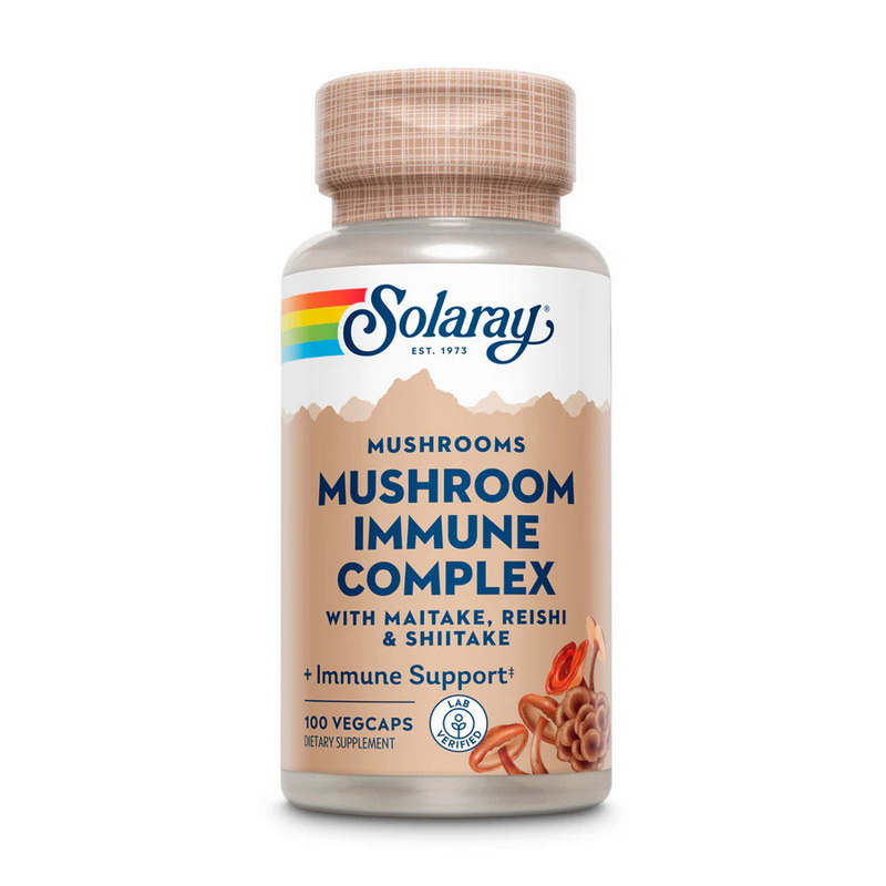 Mushroom Immune Complex (100 veg caps) Mushroom Immune Complex (100 veg caps)
