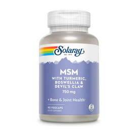 MSM 750 mg (90 veg caps)