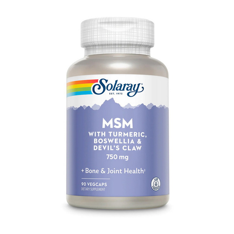MSM 750 mg (90 veg caps) MSM 750 mg (90 veg caps)