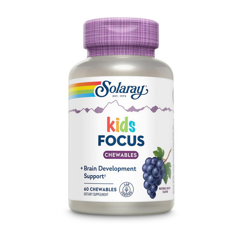 Kids Focus for Children Chewable (60 chew tabs) Kids Focus for Children Chewable (60 chew tabs)