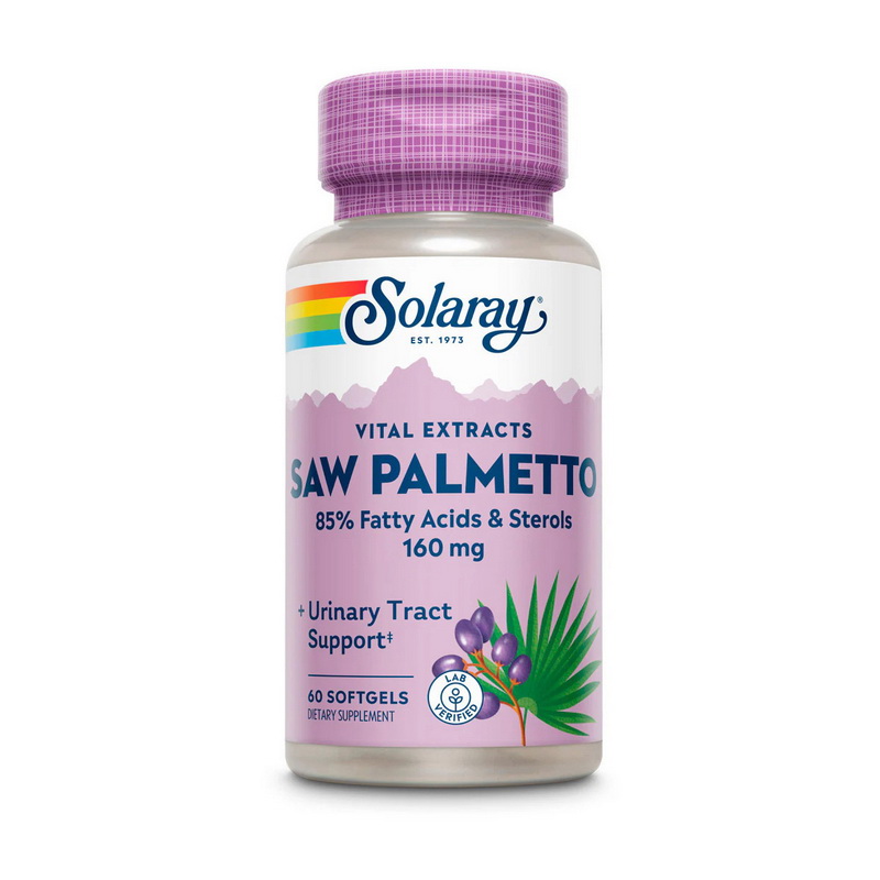 Saw Palmetto Berry Extract 160 mg (60 softgels) Saw Palmetto Berry Extract 160 mg (60 softgels)