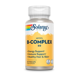Methyl B-Complex 50 (60 veg caps)