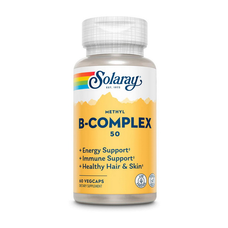 Methyl B-Complex 50 (60 veg caps) Methyl B-Complex 50 (60 veg caps)