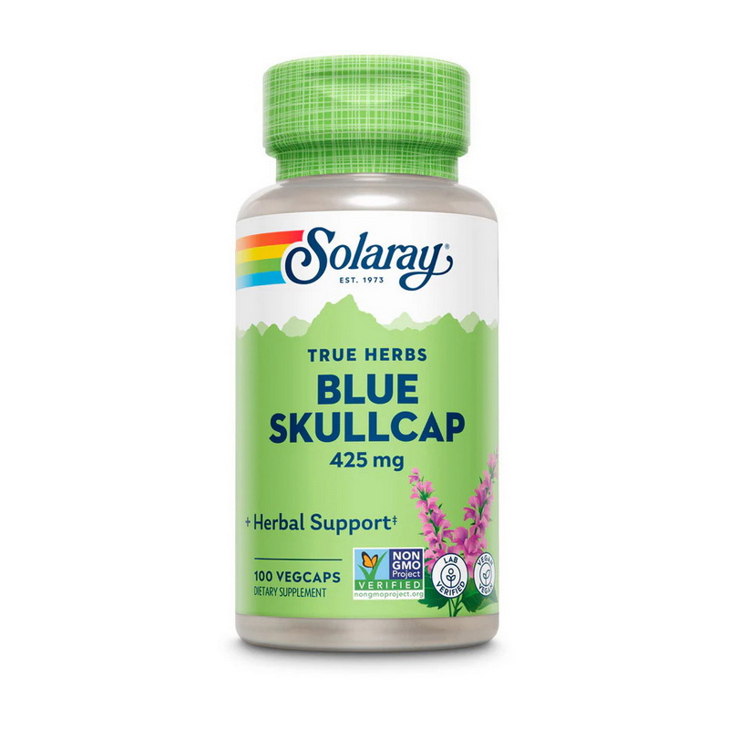 Blue Skullcap (100 veg caps) Blue Skullcap (100 veg caps)