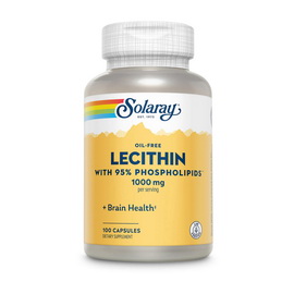 Lecithin 1000 mg (100 caps)