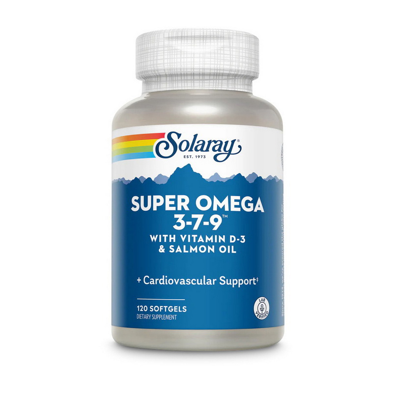 Super Omega 3-7-9 with Vitamin D-3 (120 softgels) Super Omega 3-7-9 with Vitamin D-3 (120 softgels)