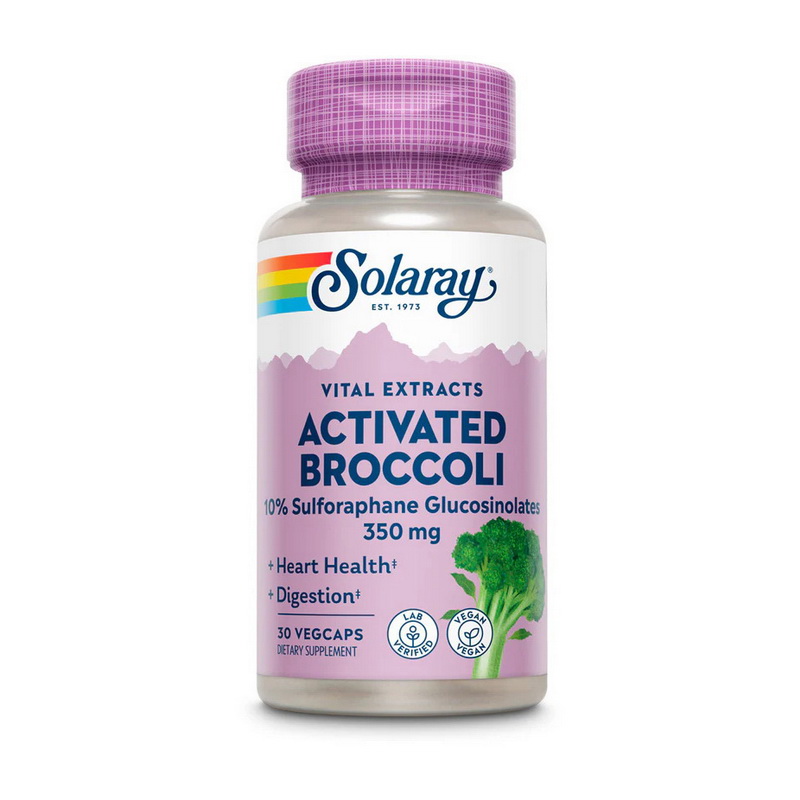 Activated Broccoli Seed Extract (30 veg caps) Activated Broccoli Seed Extract (30 veg caps)
