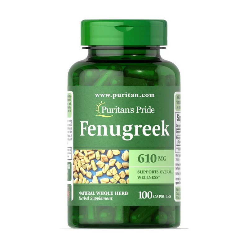Fenugreek 610 mg (100 caps) Fenugreek 610 mg (100 caps)