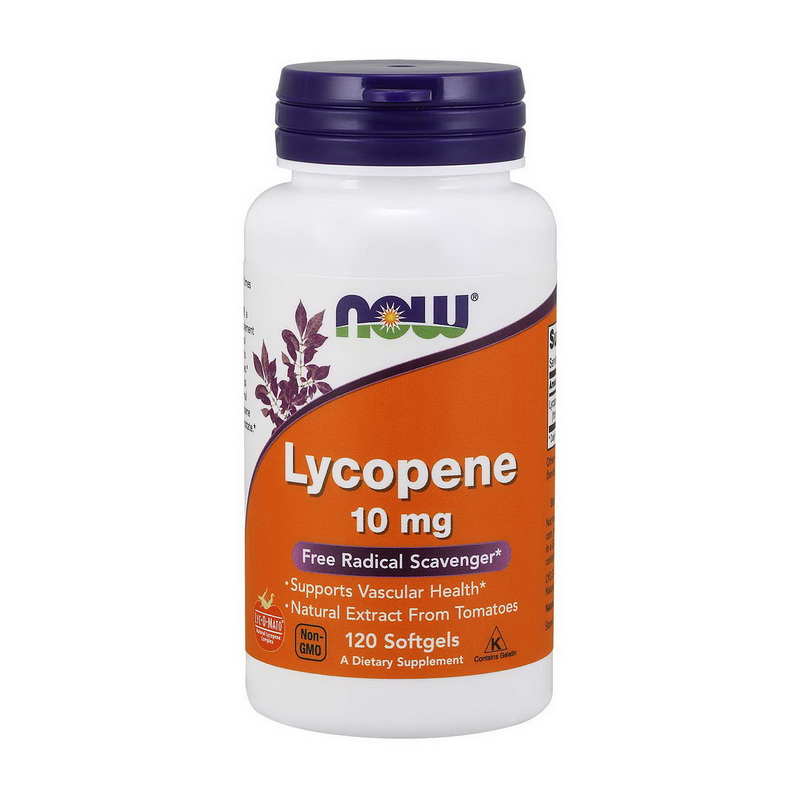 Lycopene 10 mg (120 softgels) Lycopene 10 mg (120 softgels)