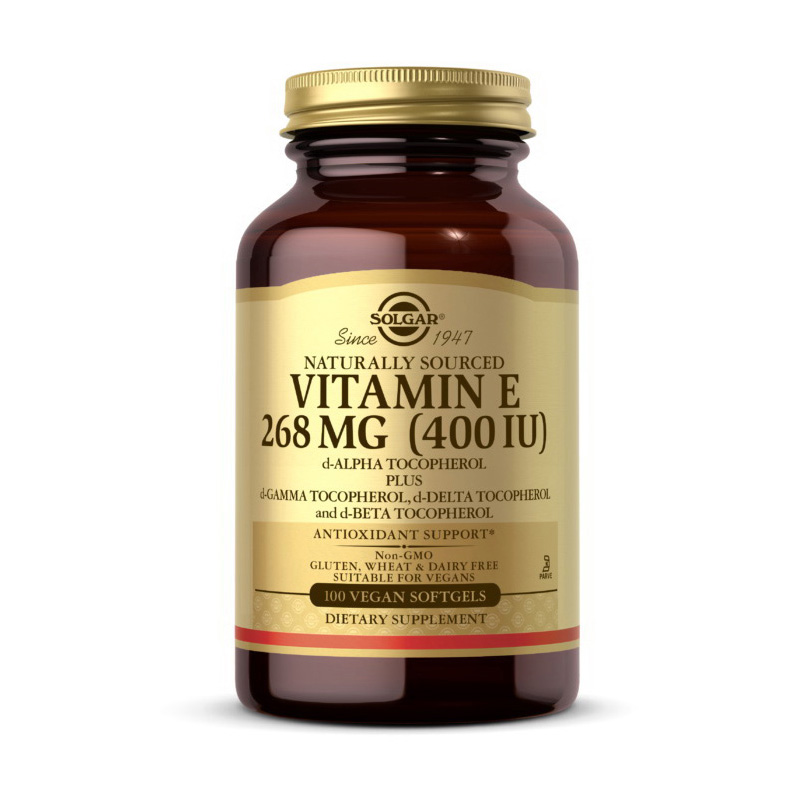 Vitamin E 268 mg (400 IU) (100 veg softgels) Vitamin E 268 mg (400 IU) (100 veg softgels)
