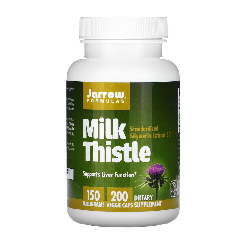 Milk Thistle 150 mg (200 veg caps) Milk Thistle 150 mg (200 veg caps)