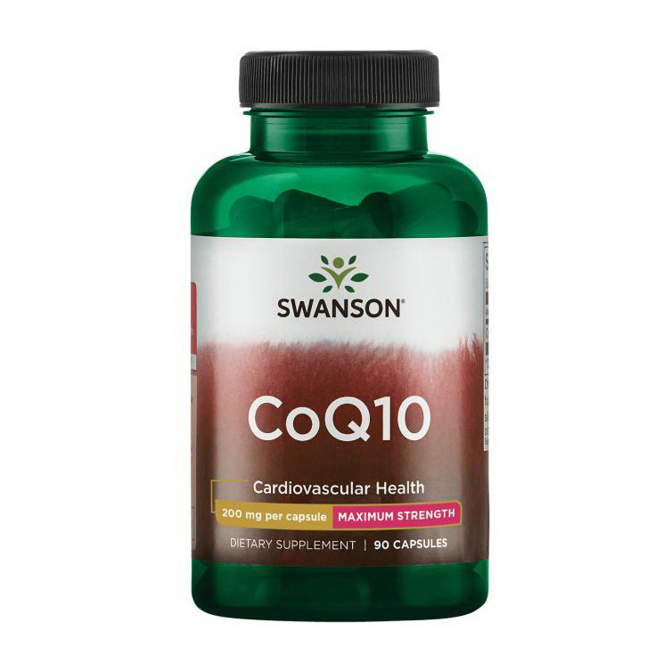 CoQ10 200 mg (90 caps) CoQ10 200 mg (90 caps)