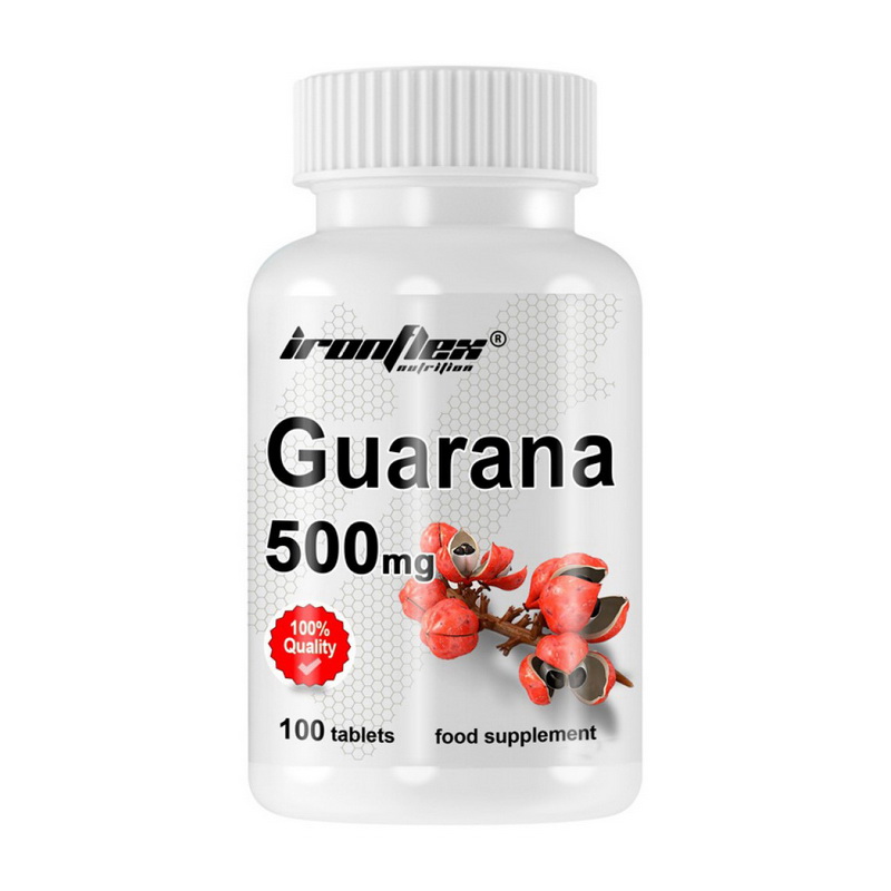 Guarana 500 mg (100 tabs) Guarana 500 mg (100 tabs)