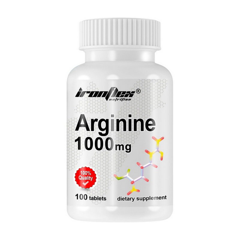 Arginine 1000 mg (100 tabs) Arginine 1000 mg (100 tabs)