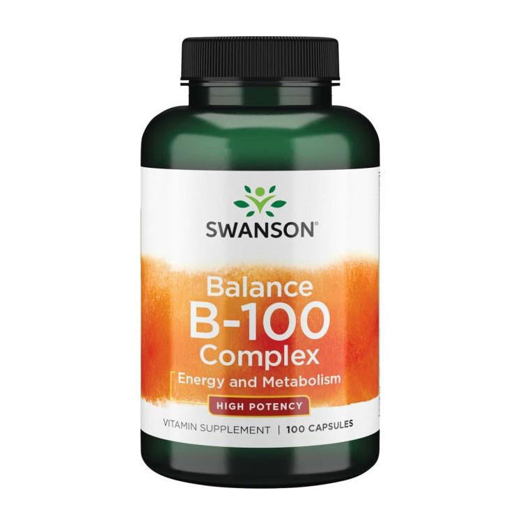 Balance B-100 Complex (100 caps) Balance B-100 Complex (100 caps)