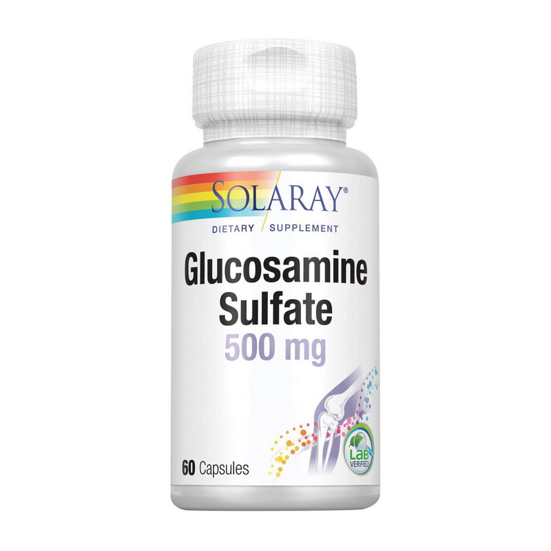 Glucosamine Sulfate 500 mg (60 caps) Glucosamine Sulfate 500 mg (60 caps)