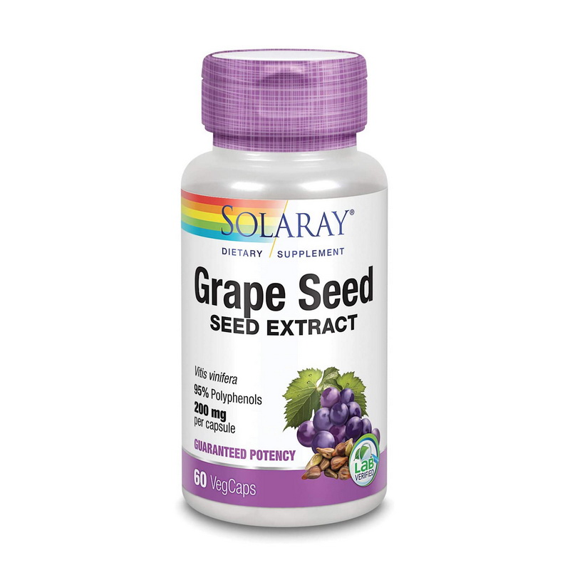 Grape Seed 200 mg (60 veg caps) Grape Seed 200 mg (60 veg caps)
