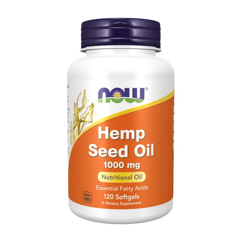 Hemp Seed Oil 1000 mg (120 softgels) Hemp Seed Oil 1000 mg (120 softgels)