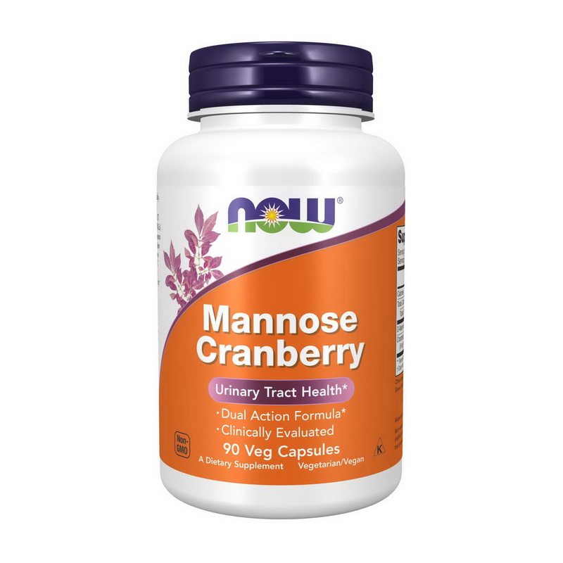 Mannose Cranberry (90 veg caps) Mannose Cranberry (90 veg caps)