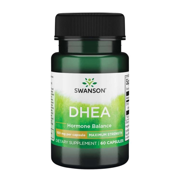 DHEA 100 mg (60 caps) DHEA 100 mg (60 caps)