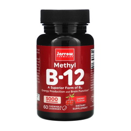 Methyl B-12 5000 mcg (60 lozenges)