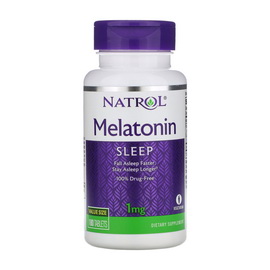 Melatonin 1 mg (180 tabs)