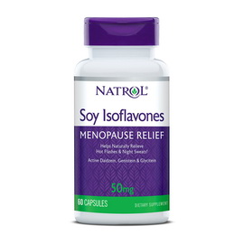 Soy Isoflavones Menopause Relief 50 mg (60 caps)
