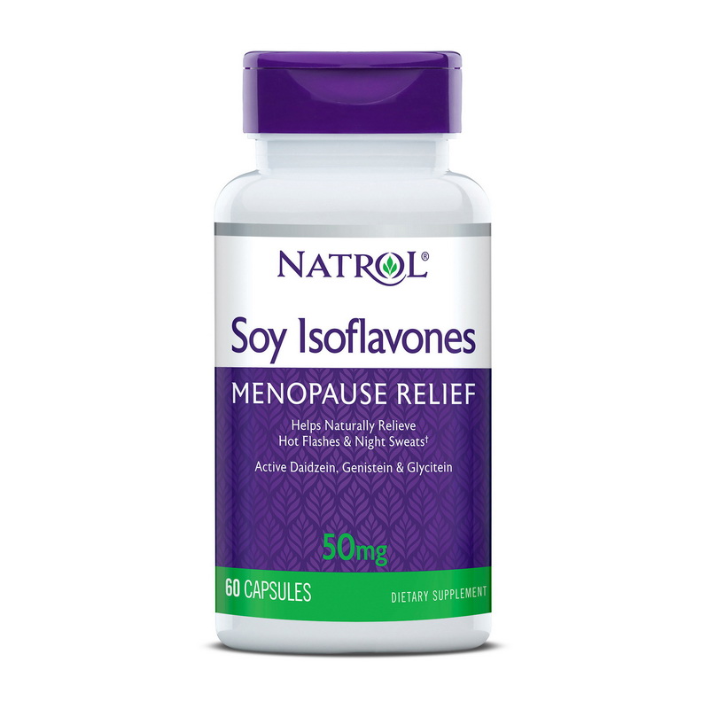 Soy Isoflavones Menopause Relief 50 mg (60 caps) Soy Isoflavones Menopause Relief 50 mg (60 caps)