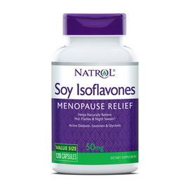 Soy Isoflavones Menopause Relief 50 mg (120 caps)