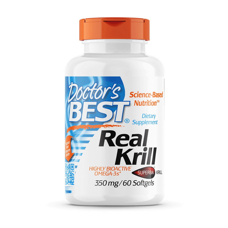 Real Krill Oil 350 mg (60 softgels) Real Krill Oil 350 mg (60 softgels)
