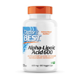 Alpha-Lipoic Acid 600 (180 veg caps)