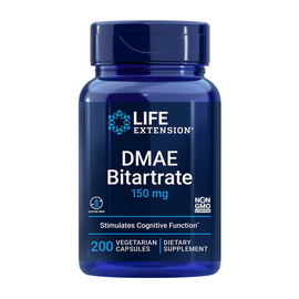 DMAE Bitartrate 150 mg (200 caps)