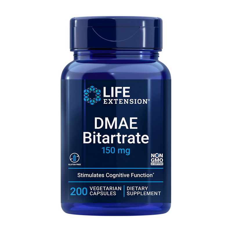 DMAE Bitartrate 150 mg (200 caps) DMAE Bitartrate 150 mg (200 caps)