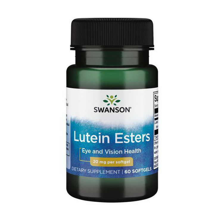 Lutein Esters 20 mg (60 softgels) Lutein Esters 20 mg (60 softgels)