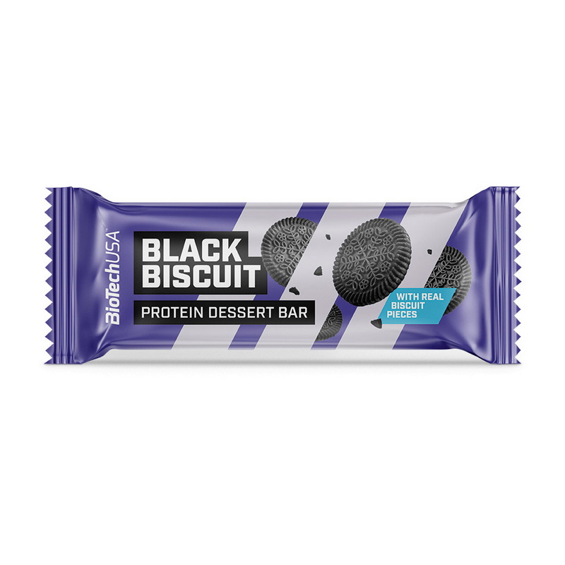 Protein Dessert Bar Black Biscuit (1 x 50 g) Protein Dessert Bar Black Biscuit (1 x 50 g)