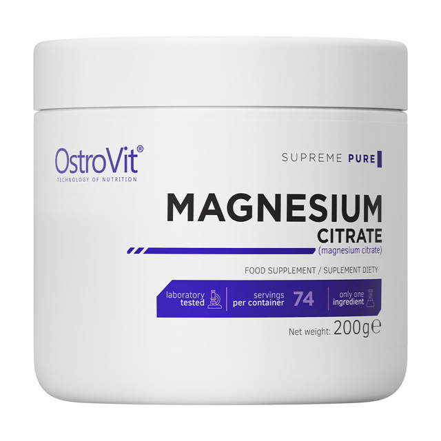 Magnesium Citrate Unflavored (200 g) Magnesium Citrate Unflavored (200 g)