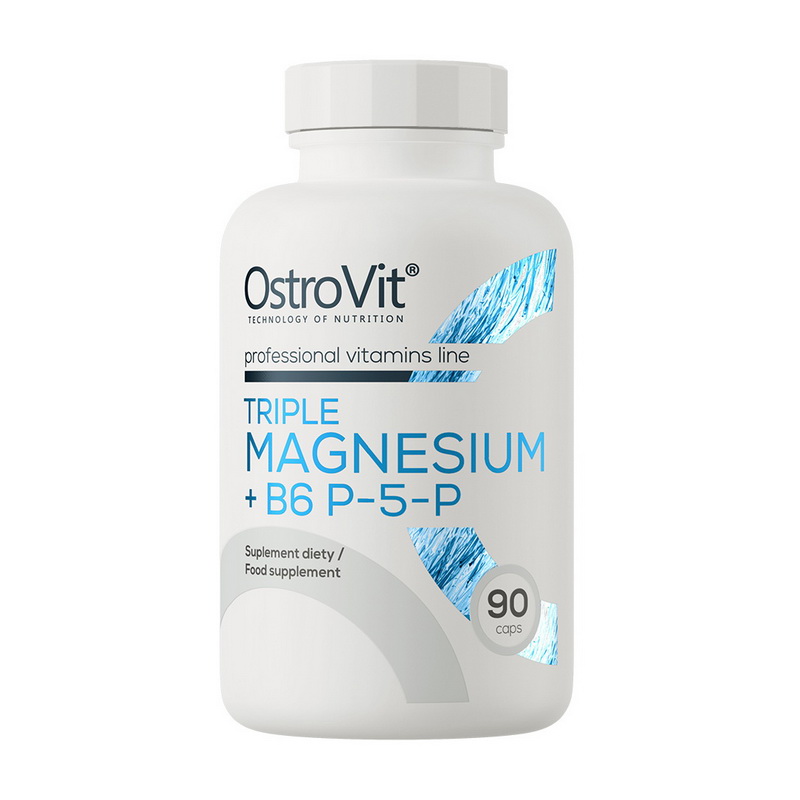 Triple Magnesium + B6 P-5-P (90 caps) Triple Magnesium + B6 P-5-P (90 caps)