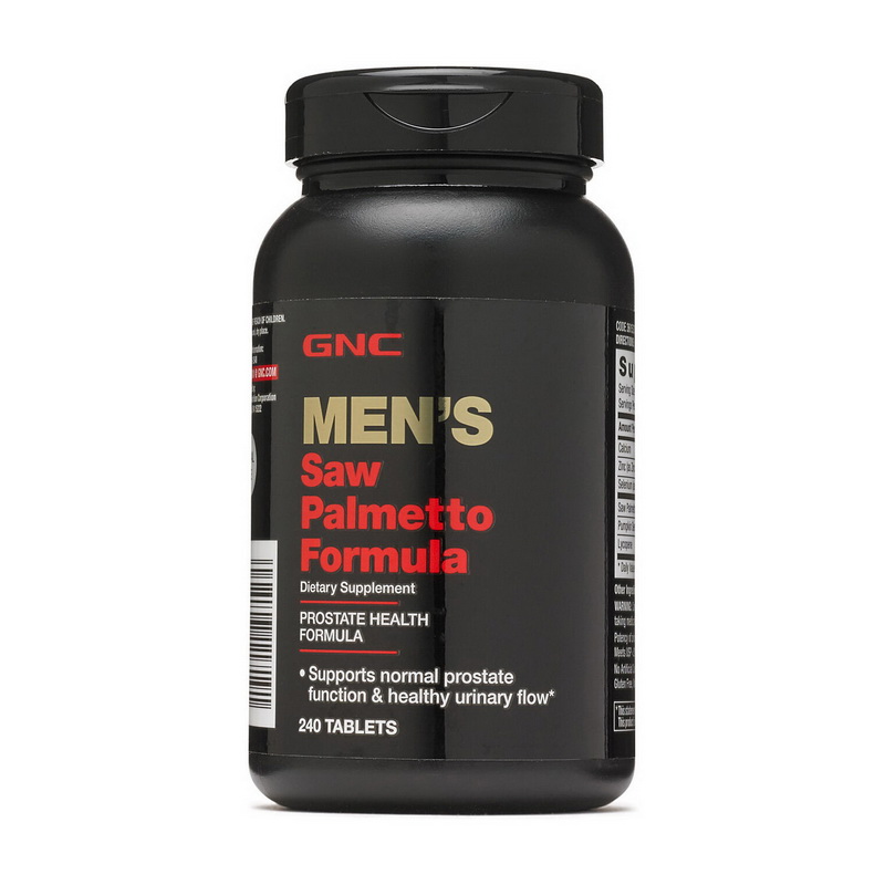 Men's Saw Palmetto Formula (240 tabs) Men's Saw Palmetto Formula (240 tabs)
