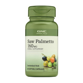 Saw Palmetto 160 mg (60 softgel caps)