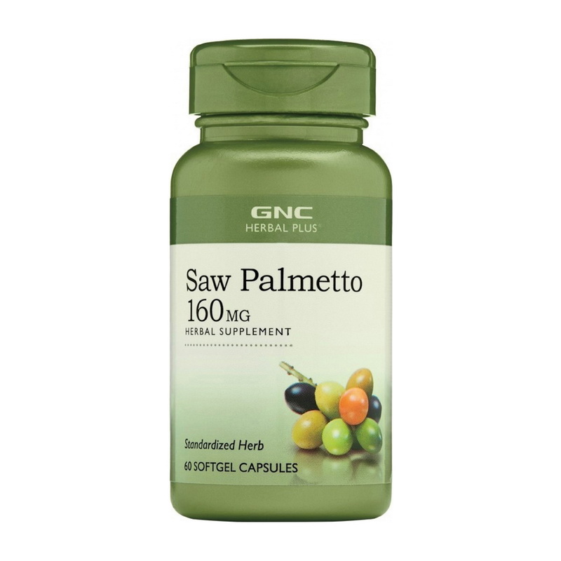 Saw Palmetto 160 mg (60 softgel caps) Saw Palmetto 160 mg (60 softgel caps)