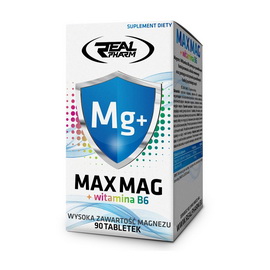 Max Mag + Witamina B6 (90 tabs)