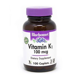 Vitamin K1 100 mcg (100 caplets)