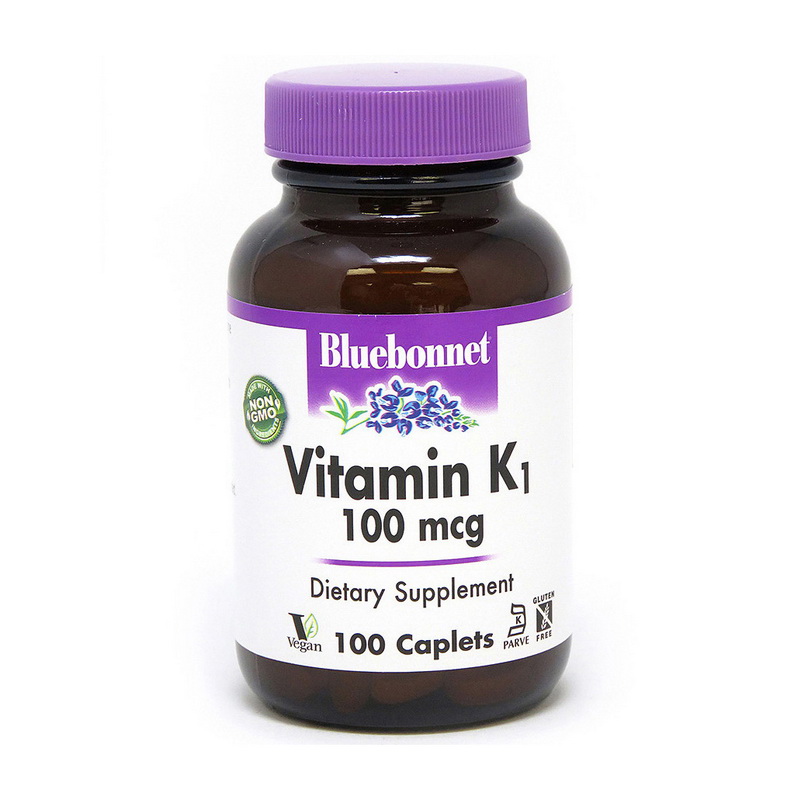 Vitamin K1 100 mcg (100 caplets) Vitamin K1 100 mcg (100 caplets)