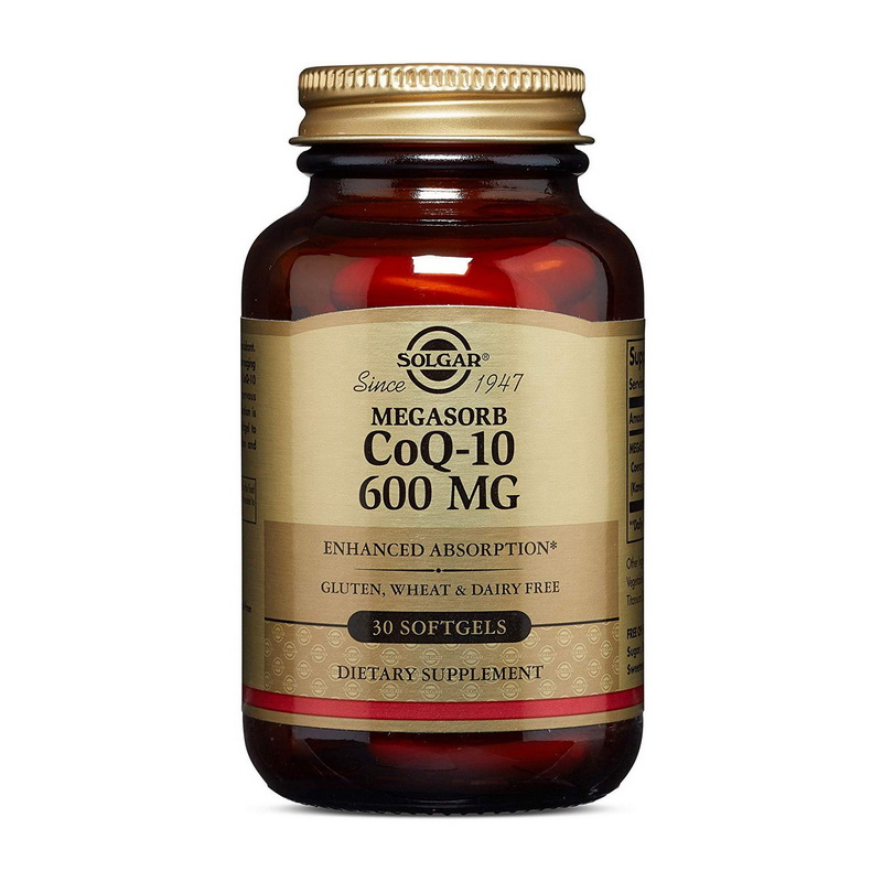 MegaSorb CoQ-10 600 mg (30 softgels) MegaSorb CoQ-10 600 mg (30 softgels)